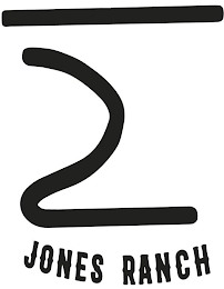 2 JONES RANCH logo