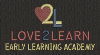 2 L LOVE 2 LEARN EARLY LEARNING ACADEMY logo