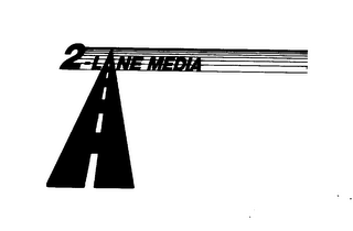 2-LANE MEDIA logo