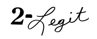 2-LEGIT logo