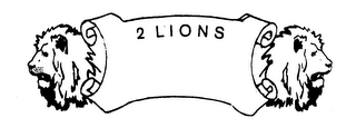 2 LIONS logo