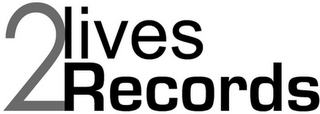 2 LIVES RECORDS logo