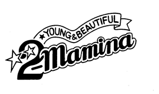 2-MAMINA YOUNG & BEAUTIFUL logo