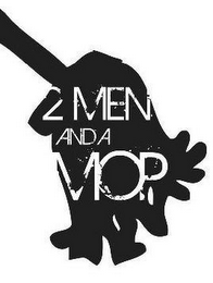 2 MEN AND A MOP logo