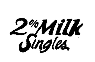 2% MILK SINGLES logo