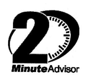 2 MINUTE ADVISOR logo