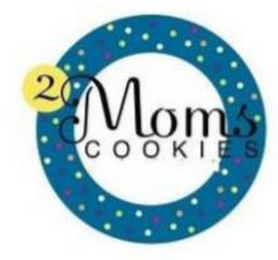 2 MOMS COOKIES logo