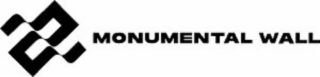 2 MONUMENTAL WALL logo