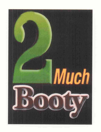 2 MUCH BOOTY logo