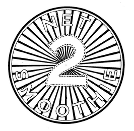 2 NET SMOOTHIE logo