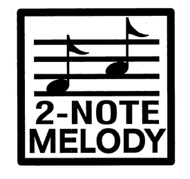 2-NOTE MELODY logo