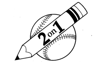 2 ON 1 logo