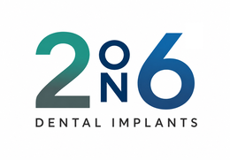 2 ON 6 DENTAL IMPLANTS
