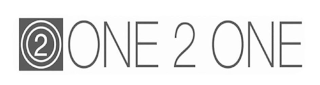 2 ONE 2 ONE logo
