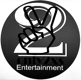 2 ONLY2XS ENTERTAINMENT logo