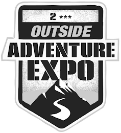 2*** OUTSIDE ADVENTURE EXPO logo