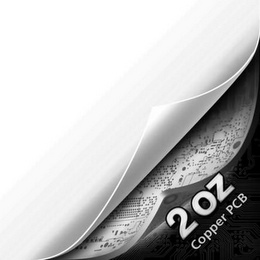 2 OZ COPPER PCB logo