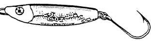 2 OZ. CRIPPLED HERRING logo