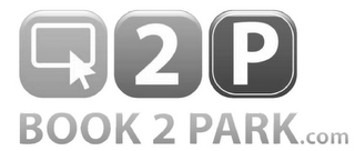 2 P BOOK2PARK.COM logo