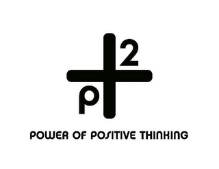 2 P POWER OF POSITIVE THINKING logo
