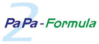 2 PA PA-FORMULA logo