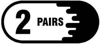 2 PAIRS logo