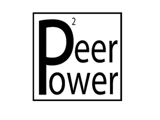 2 PEER POWER logo