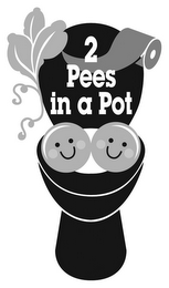 2 PEES IN A POT logo
