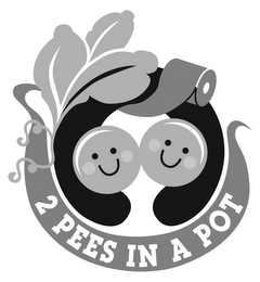 2 PEES IN A POT logo