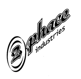 2 PHACE INDUSTRIES logo