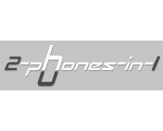 2-PHONES-IN-1 logo