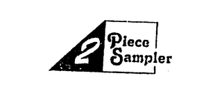 2 PIECE SAMPLER logo
