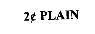 2¢ PLAIN logo