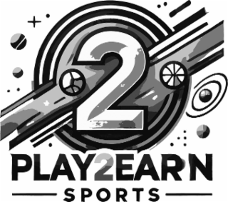 2 PLAY 2 EARN SPORTS logo