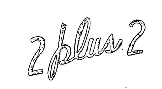 2 PLUS 2 logo
