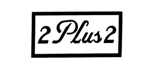 2 PLUS 2 logo