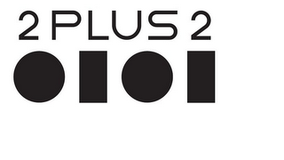 2 PLUS 2 logo