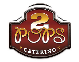 2 POPS CATERING logo