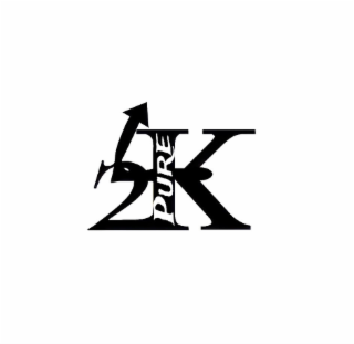 2 PURE K logo