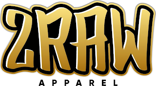 2 R A W APPAREL logo