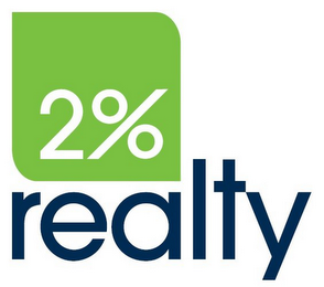 2% REALTY logo