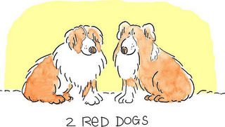 2 RED DOGS logo