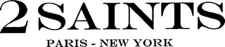 2 SAINTS PARIS - NEW YORK logo