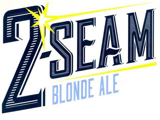 2-SEAM BLONDE ALE logo