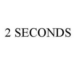 2 SECONDS logo