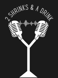 2 SHRINKS & A DRINK logo