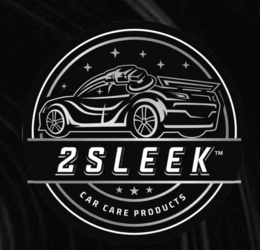 2 SLEEK CAR CARE PRODUCTS logo