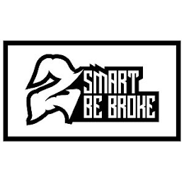 2 SMART BE BROKE logo