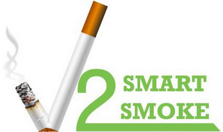 2 SMART SMOKE logo