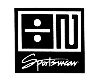 ÷2 SPORTSWEAR logo